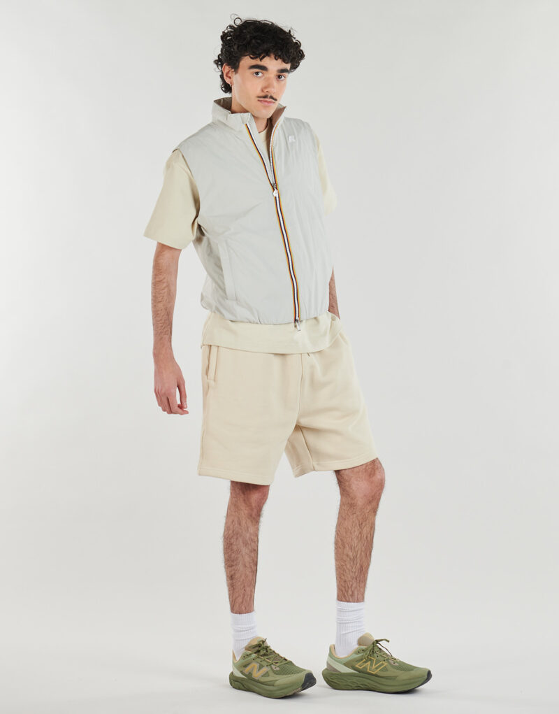 Jacke K-Way VALEN PLAIN WARM Beige Herrenjacken - 3