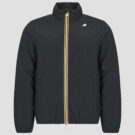 chaqueta K-Way Chaquetas negras lisas y c&aacute;lidas para hombre VALENTINE - 1