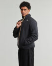 chaqueta K-Way Chaquetas negras lisas y c&aacute;lidas para hombre VALENTINE - 3