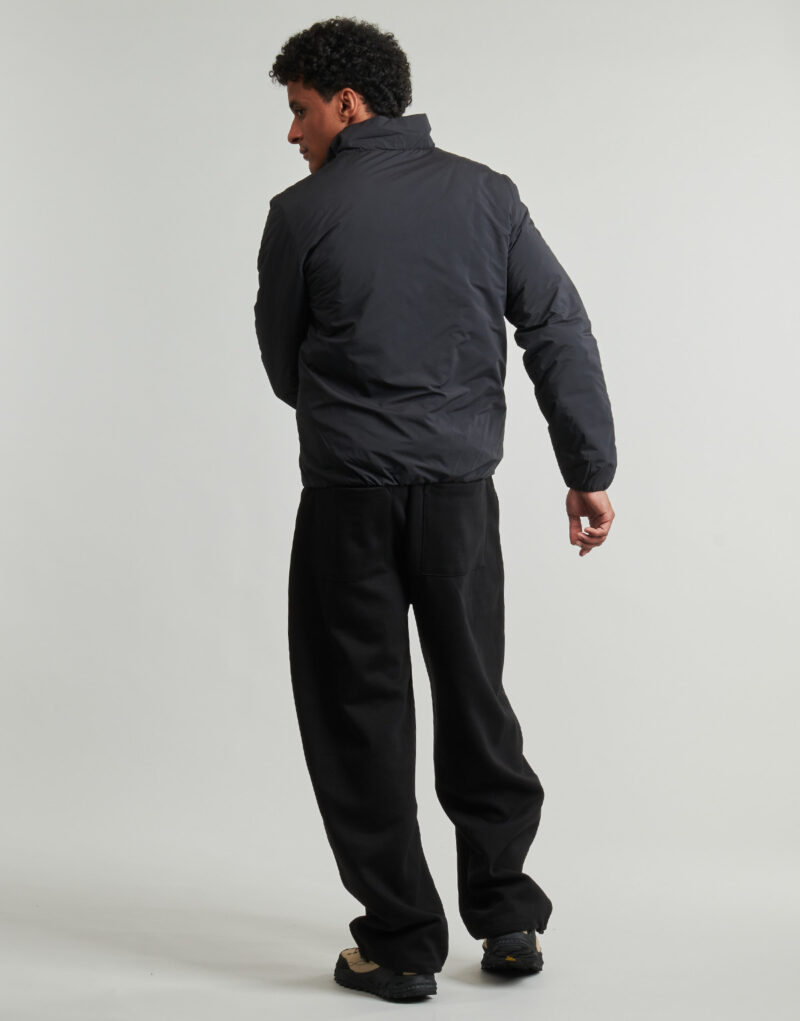 chaqueta K-Way Chaquetas negras lisas y c&aacute;lidas para hombre VALENTINE - 4
