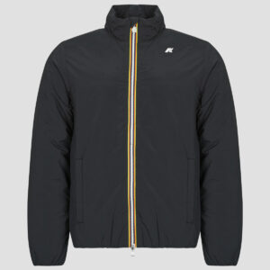 Men's jacket K-Way  VALENTINE PLAIN WARM Black K-Way 8056072200017