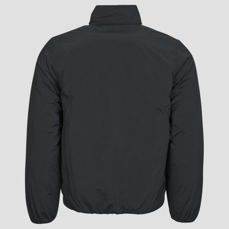 chaqueta K-Way Chaquetas negras lisas y c&aacute;lidas para hombre VALENTINE - 6