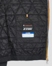 chaqueta K-Way Chaquetas negras lisas y c&aacute;lidas para hombre VALENTINE - 7