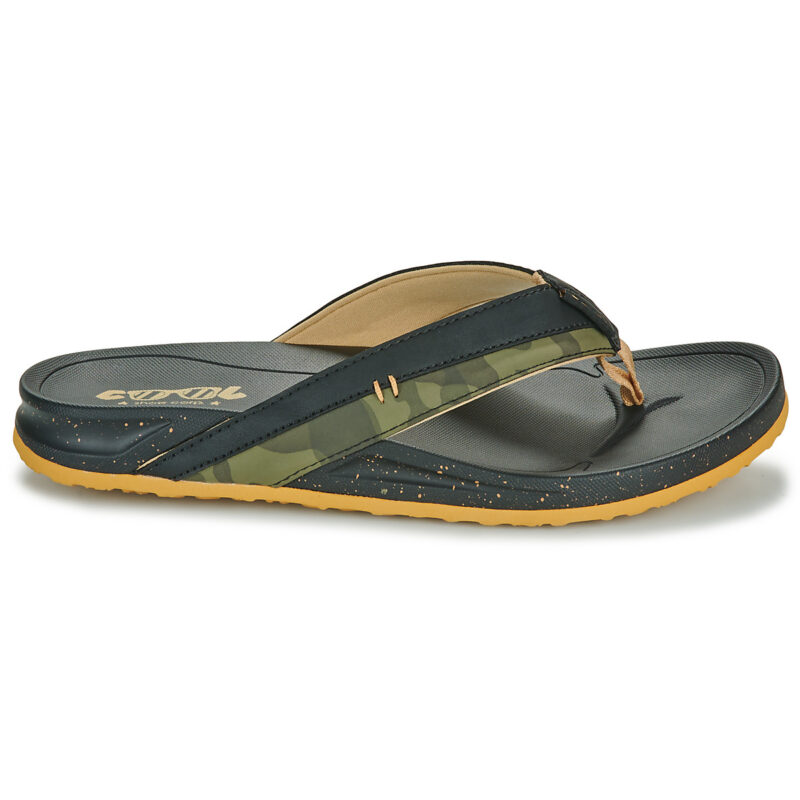 Cool shoe SWAP Schwarze Flip-Zehentrenner f&uuml;r Herren - Gr&ouml;&szlig;e 2