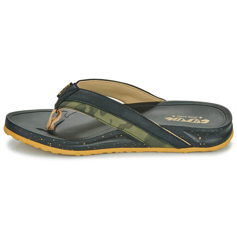 Cool shoe SWAP Schwarze Flip-Zehentrenner f&uuml;r Herren - Gr&ouml;&szlig;e 4