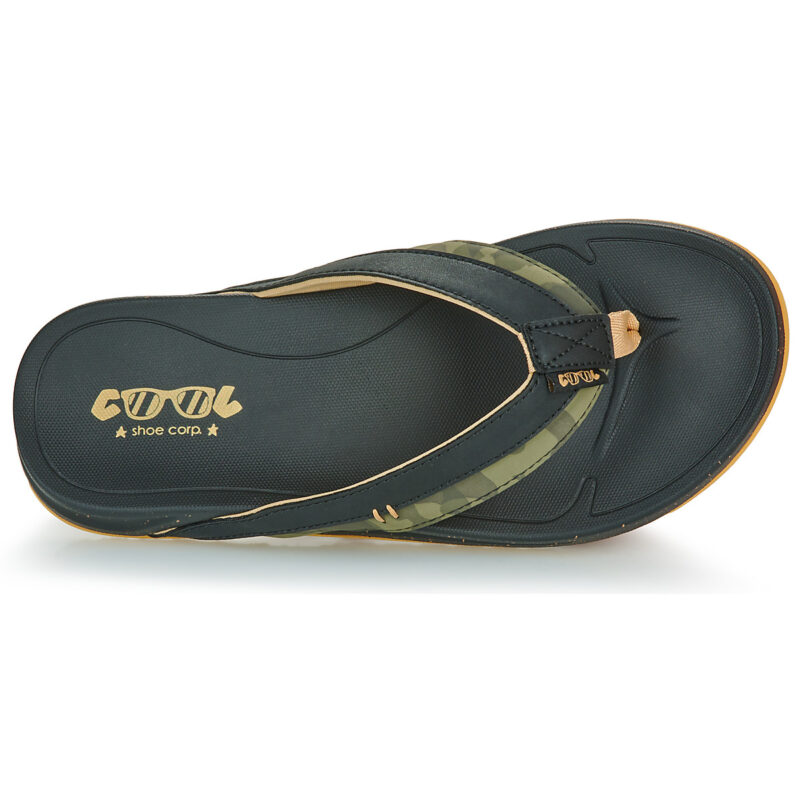 Cool shoe SWAP Schwarze Flip-Zehentrenner f&uuml;r Herren - Gr&ouml;&szlig;e 6