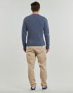 Pullover K-Way SEBASTIEN LAMMWOLLE Blaue Herrenpullover - 4