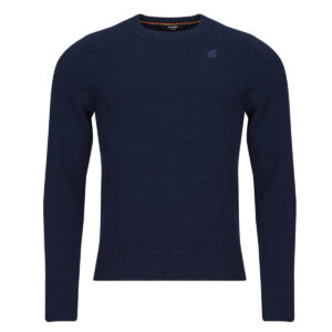 Maglione uomo K-Way  SEBASTIEN LAMBSWOOL  Blu K-Way 8058128605319