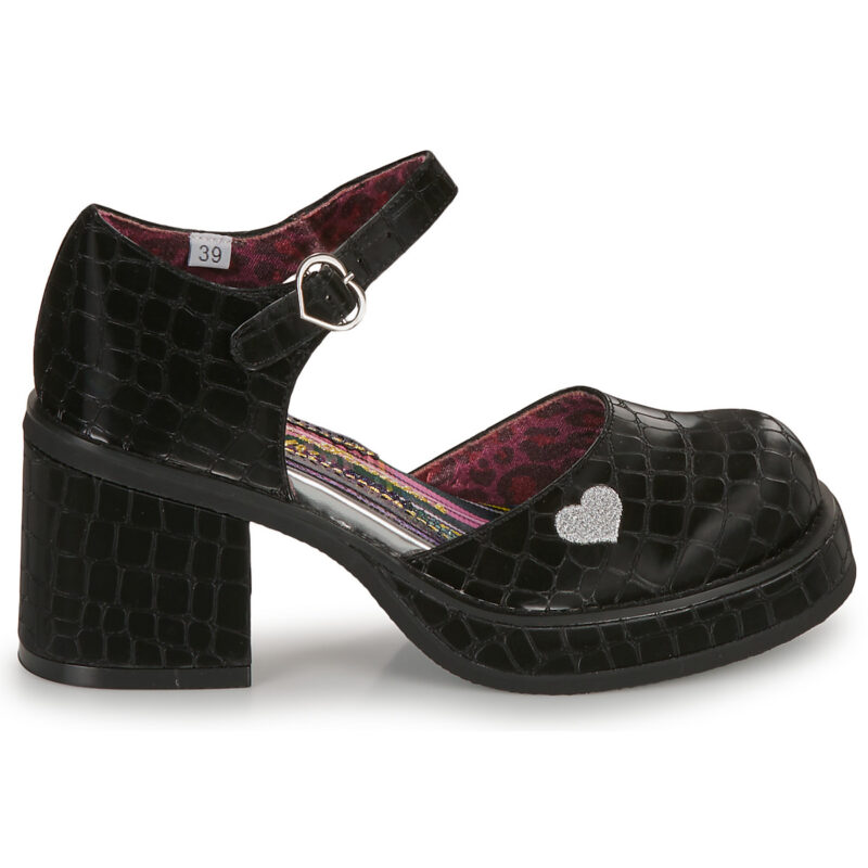 Irregular Choice NIGHT FEVER Negro - Zapatos de tac&oacute;n para mujer - 2