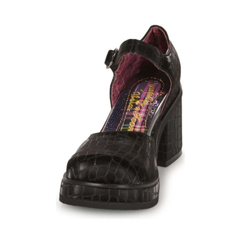Irregular Choice NIGHT FEVER Negro - Zapatos de tac&oacute;n para mujer - 3
