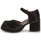 Irregular Choice NIGHT FEVER Negro - Zapatos de tac&oacute;n para mujer - 4