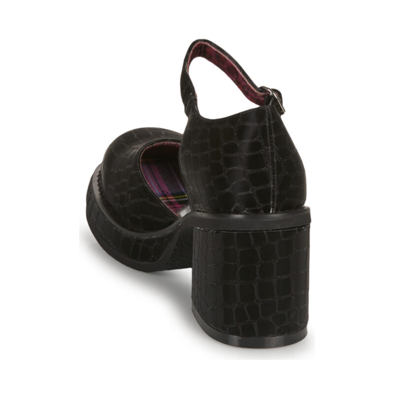 Irregular Choice NIGHT FEVER Negro - Zapatos de tac&oacute;n para mujer - 5