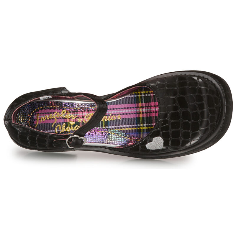 Irregular Choice NIGHT FEVER Negro - Zapatos de tac&oacute;n para mujer - 6