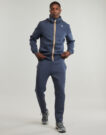 Sport trousers K-Way MICKA SPACER Blue Men's Sweatpants - 2