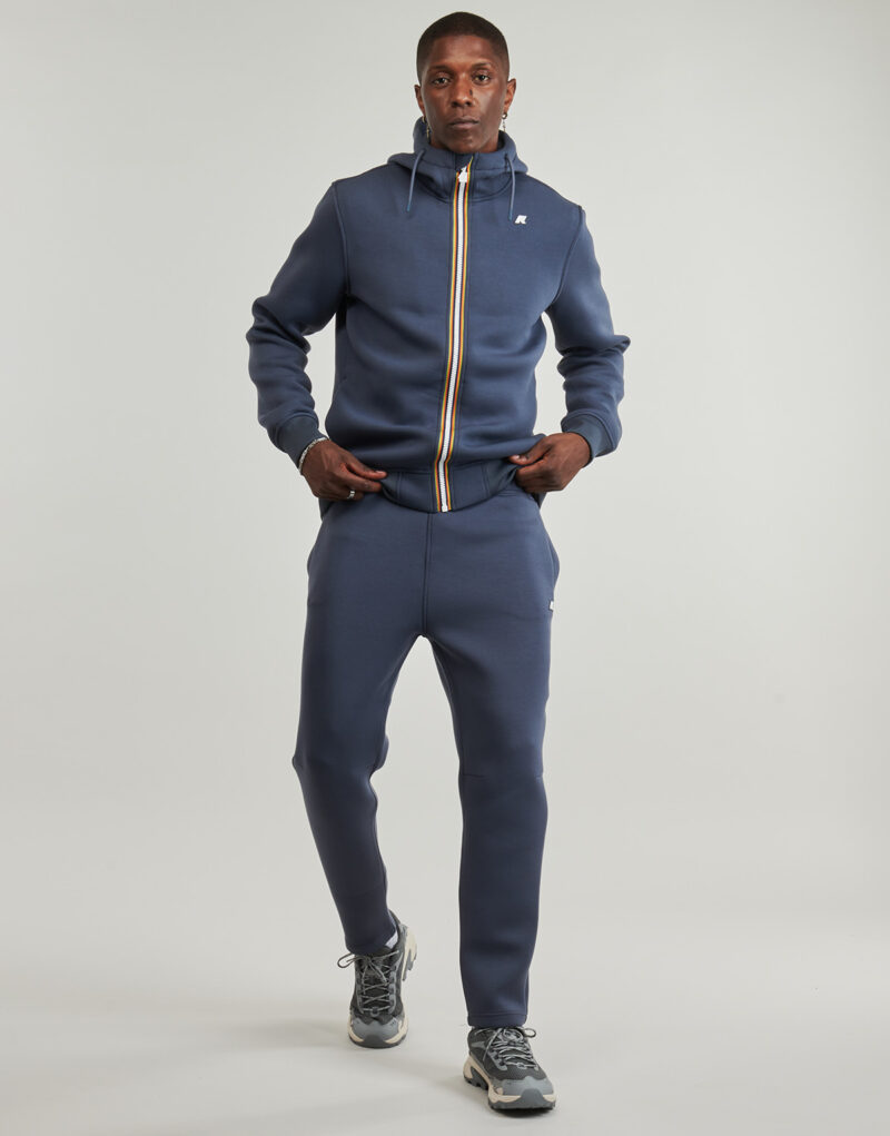Sport trousers K-Way MICKA SPACER Blue Men's Sweatpants - 2