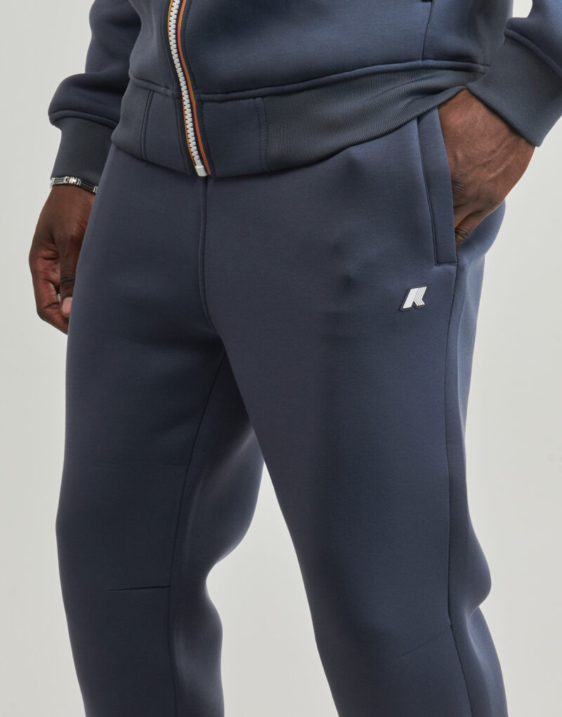 Sport trousers K-Way MICKA SPACER Blue Men's Sweatpants - 5