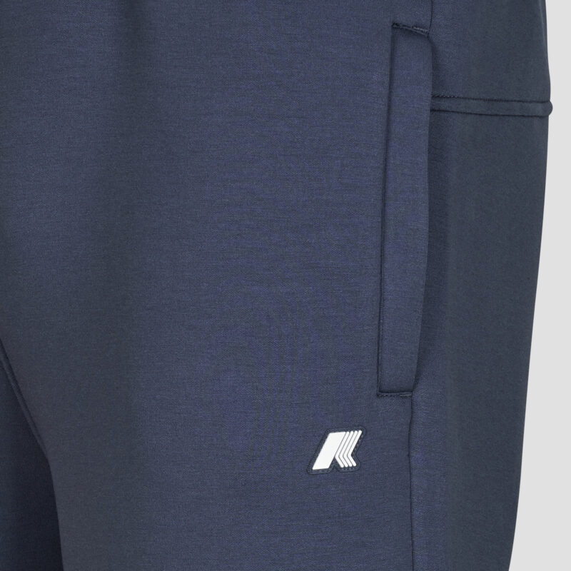 Sport trousers K-Way MICKA SPACER Blue Men's Sweatpants - 7