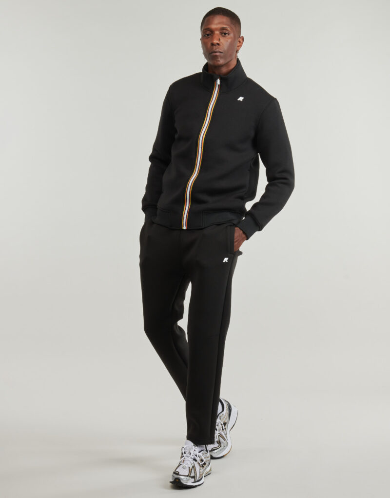 Sporthose K-Way MICKA SPACER Schwarze Herren-Jogginghose - 2