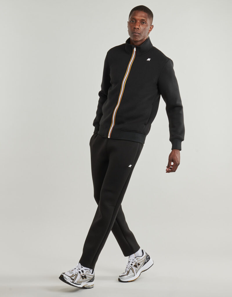 Sporthose K-Way MICKA SPACER Schwarze Herren-Jogginghose - 3