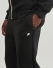 Sporthose K-Way MICKA SPACER Schwarze Herren-Jogginghose - 5