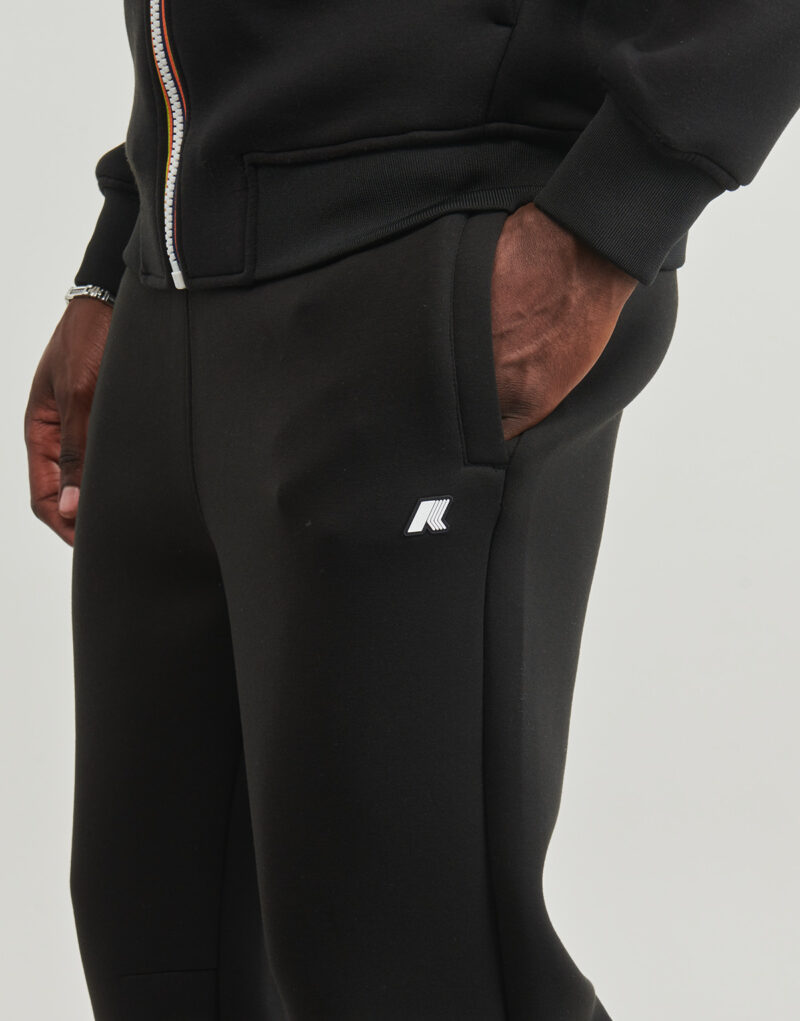 Sporthose K-Way MICKA SPACER Schwarze Herren-Jogginghose - 5