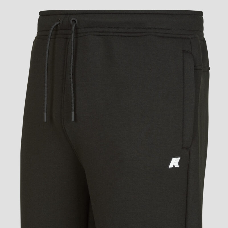Sporthose K-Way MICKA SPACER Schwarze Herren-Jogginghose - 7