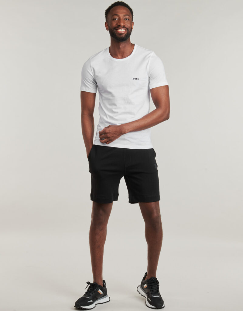 Pantalones cortos negros BOSS Sewalk para hombre - 2