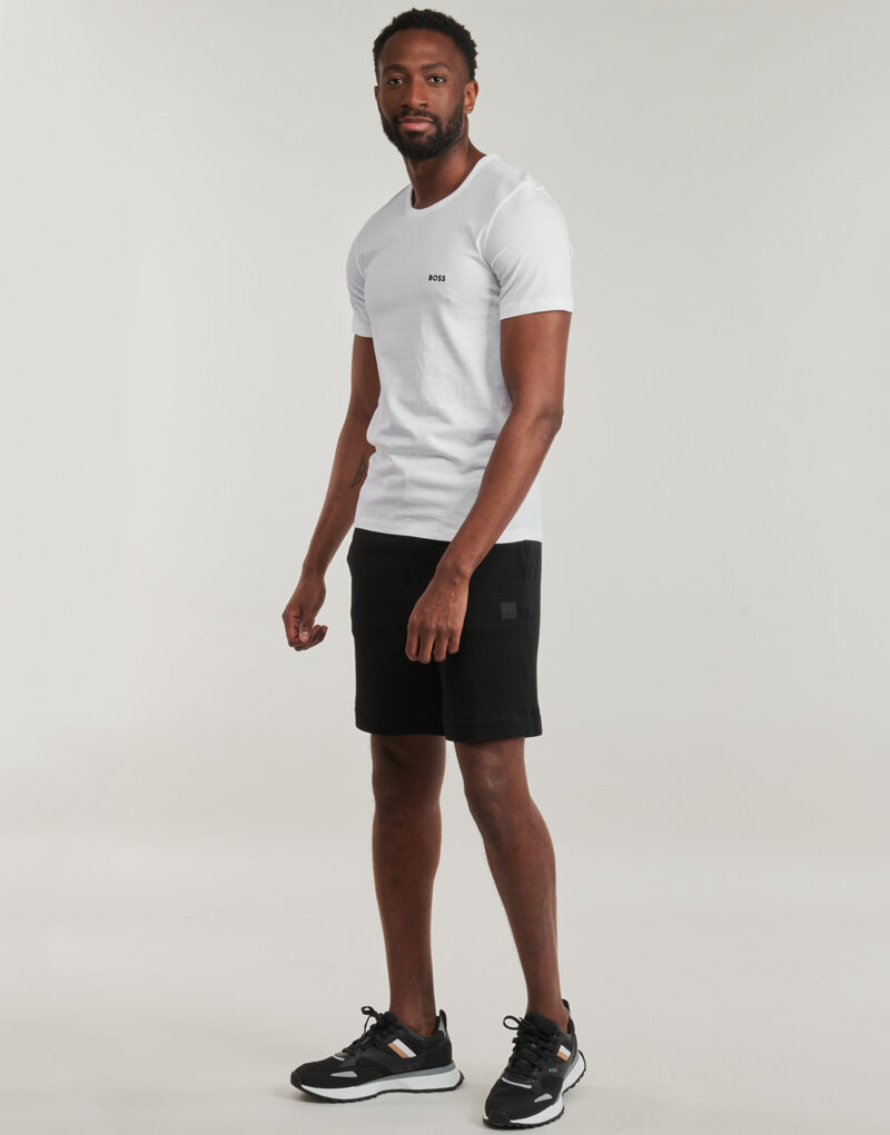 Pantalones cortos negros BOSS Sewalk para hombre - 3