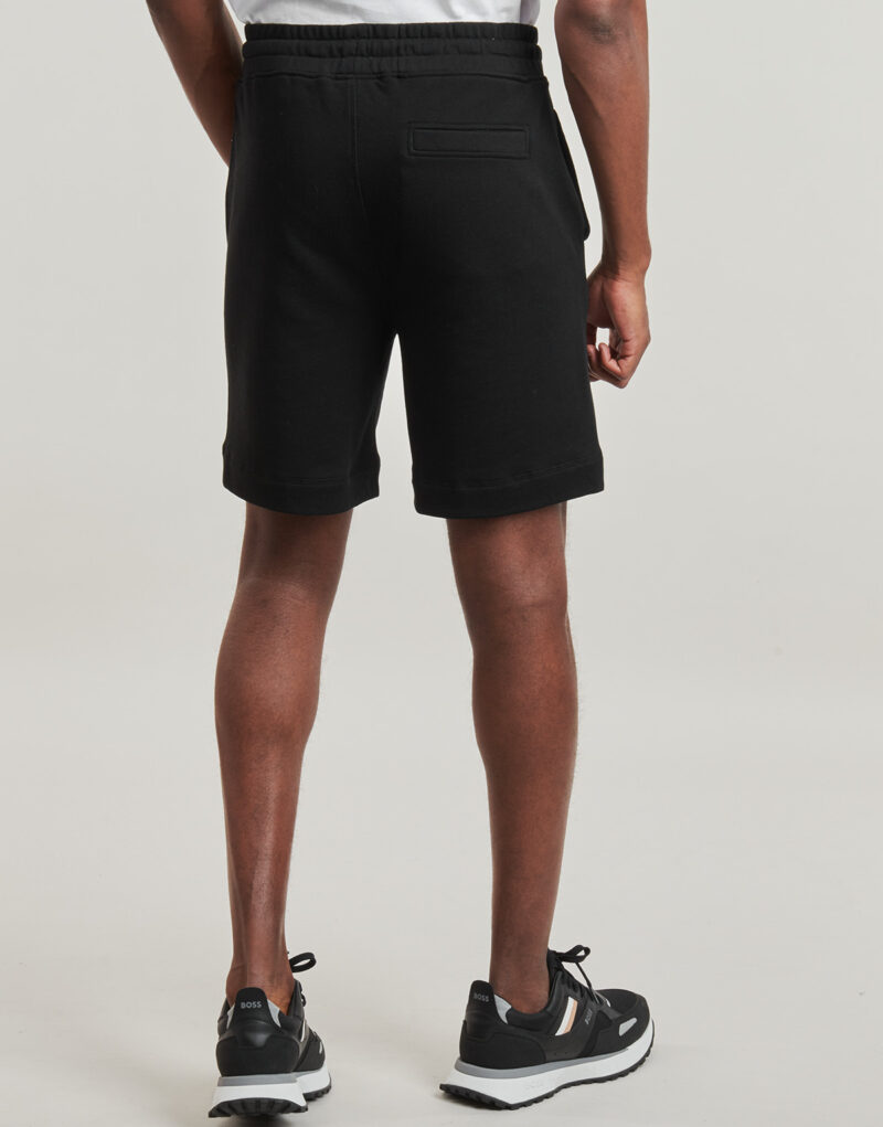 Pantalones cortos negros BOSS Sewalk para hombre - 4