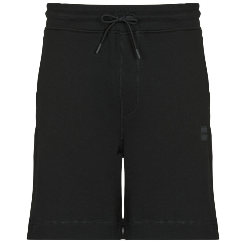 Pantalones cortos negros BOSS Sewalk para hombre - 1