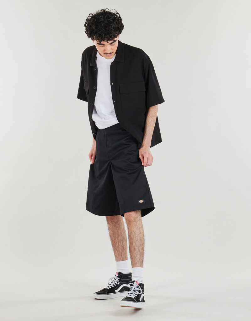 Pantalones cortos Dickies 13IN MLT PKT W/ST REC BLACK Negro Pantalones cortos Hombre - 2