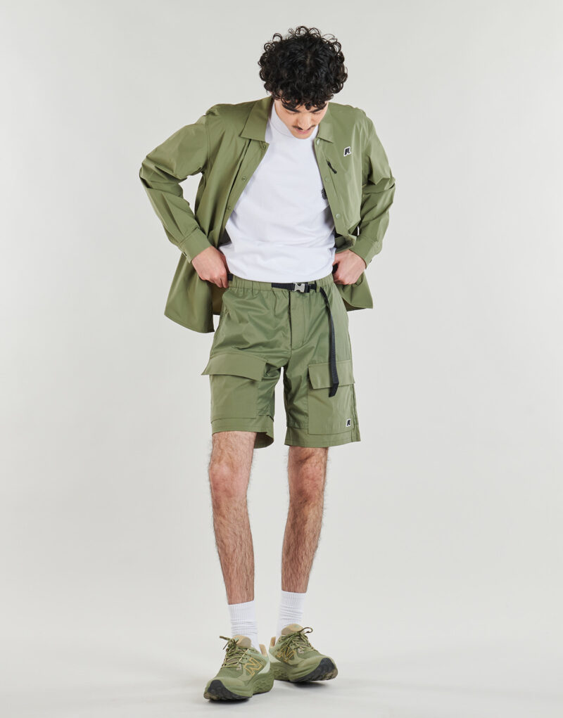 Bermudas K-Way Pantalones cortos de hombre BREGER ACTION color caqui - 2