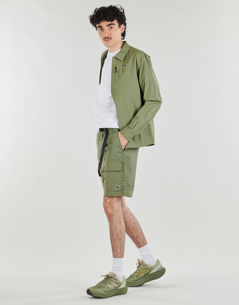 Bermudas K-Way Pantalones cortos de hombre BREGER ACTION color caqui - 3
