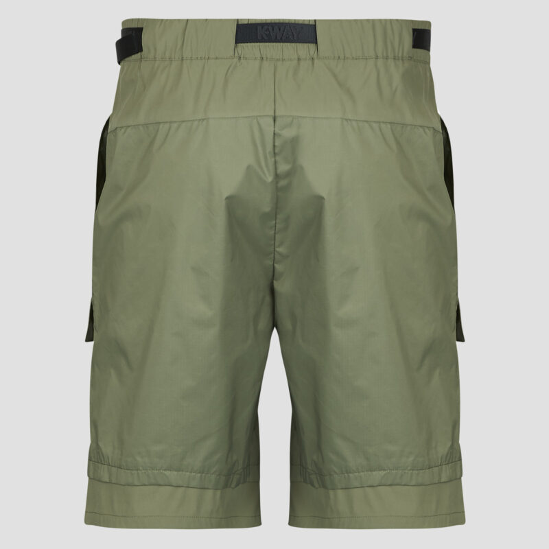 Bermudas K-Way Pantalones cortos de hombre BREGER ACTION color caqui - 6