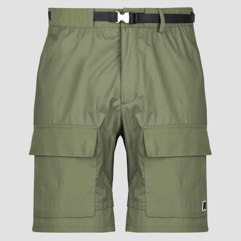 Bermudas K-Way Pantalones cortos de hombre BREGER ACTION color caqui - 1