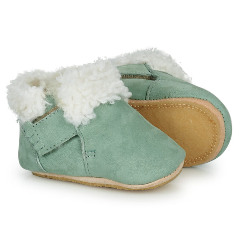 Easy Peasy FOUBLU Verde Pantofole Bambino - 3