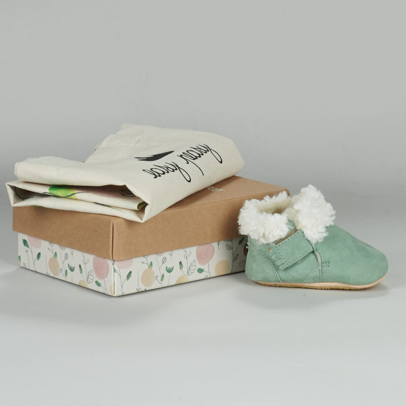 Easy Peasy FOUBLU Verde Pantofole Bambino - 7