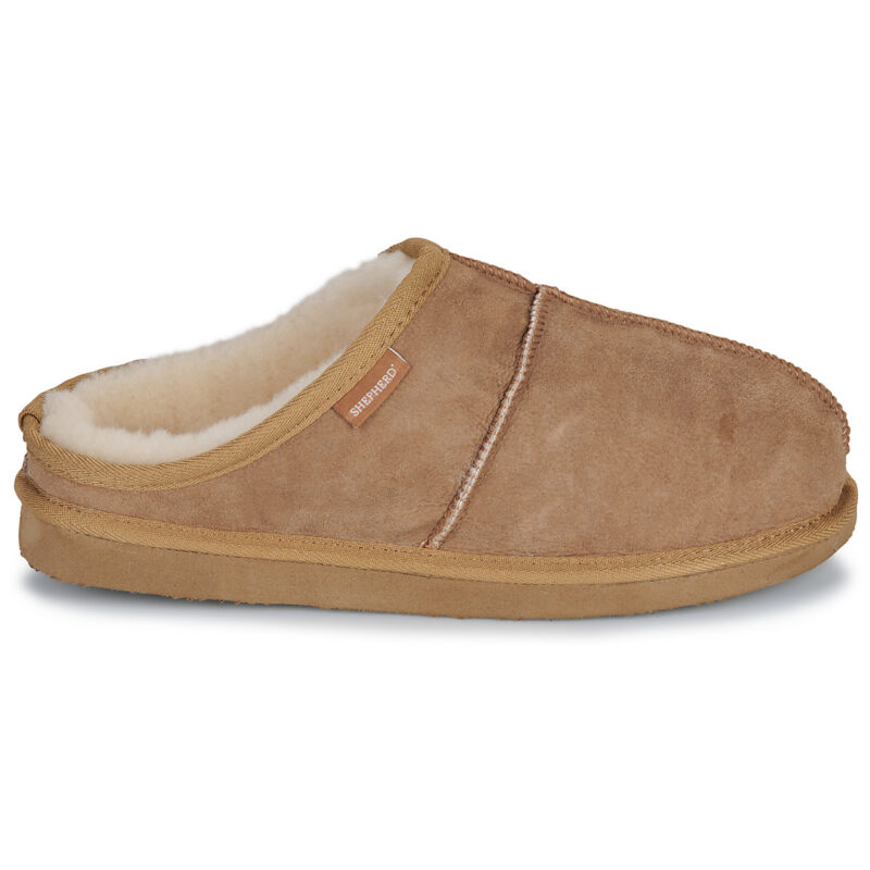 Pantuflas para hombre Shepherd BOBO Brown - 2