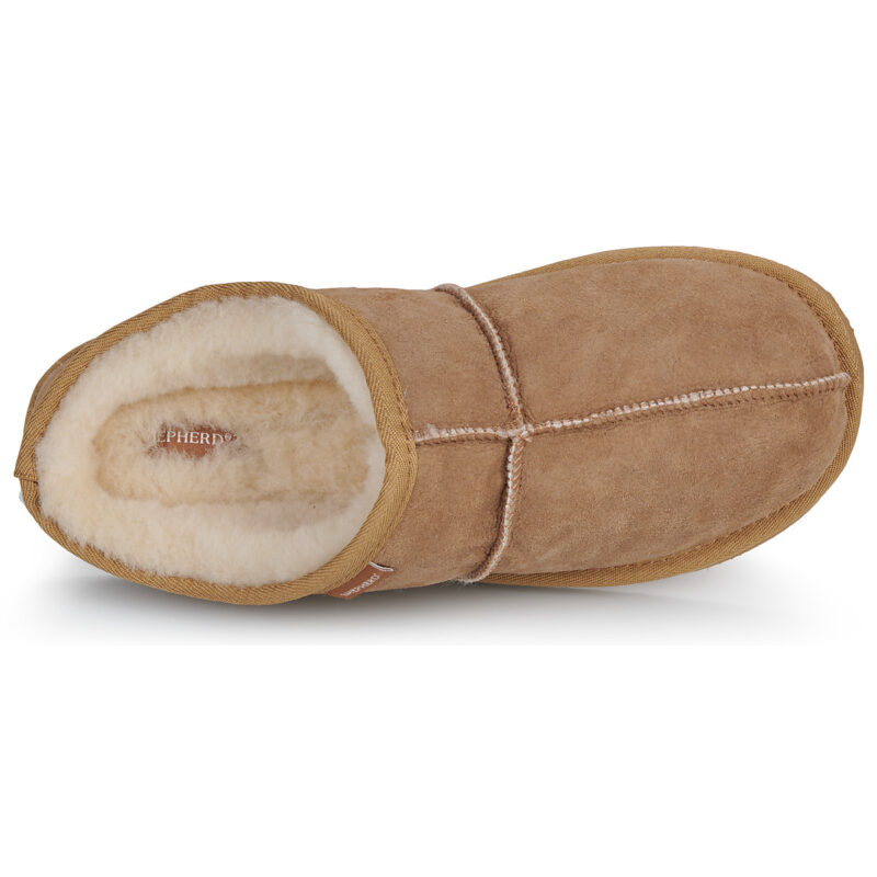 Pantuflas para hombre Shepherd BOBO Brown - 6