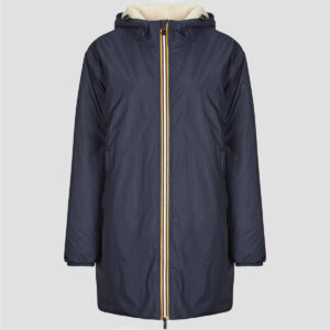 Parka uomo K-Way  LE VRAI 4.0 EIFFEL EAST ORSETTO  Blu K-Way 8056072256090