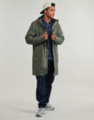 Parka K-Way Parka kaki THOMAS BONDED V pour homme - 2