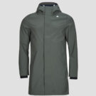 Parka K-Way Parka kaki THOMAS BONDED V pour homme - 1