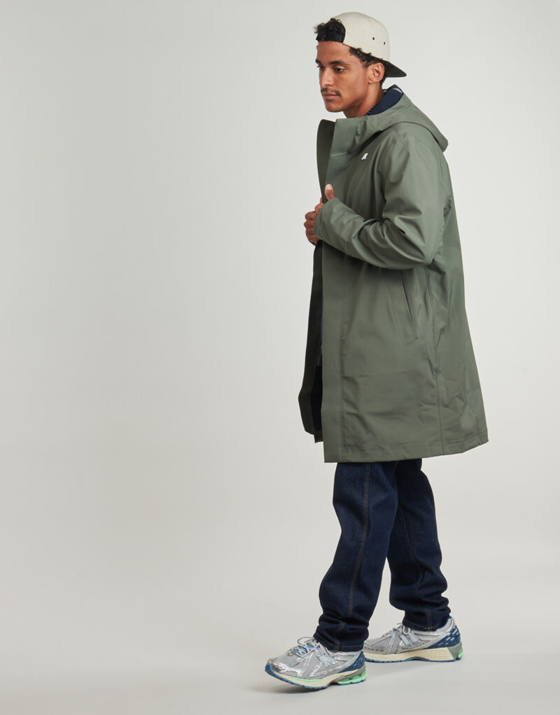 Parka K-Way Parka kaki THOMAS BONDED V pour homme - 3