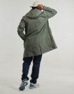 Parka K-Way Parka kaki THOMAS BONDED V pour homme - 4