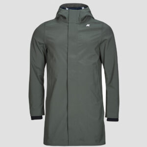 Parka uomo K-Way  THOMAS BONDED V  Kaki K-Way 8056072194446