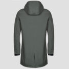 Parka K-Way Parka kaki THOMAS BONDED V pour homme - 6