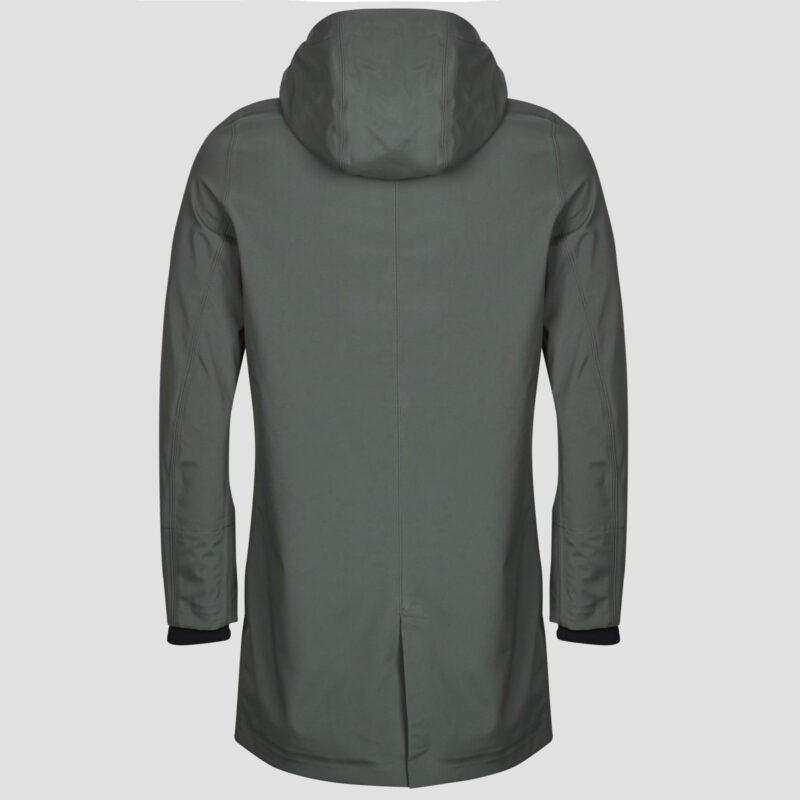 Parka K-Way Parka kaki THOMAS BONDED V pour homme - 6