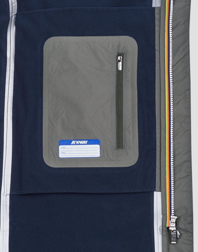 Parka K-Way Parka kaki THOMAS BONDED V pour homme - 7