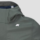 Parka K-Way Parka kaki THOMAS BONDED V pour homme - 8