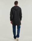 Parka K-Way Parka negra THOMAS BONDED V para hombre - 4